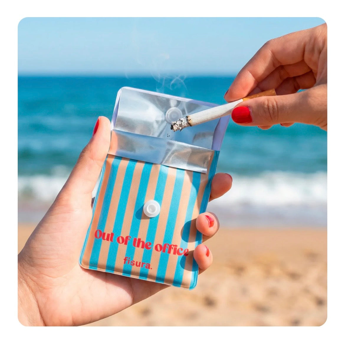 Taschen-Aschenbecher - Out Of Office