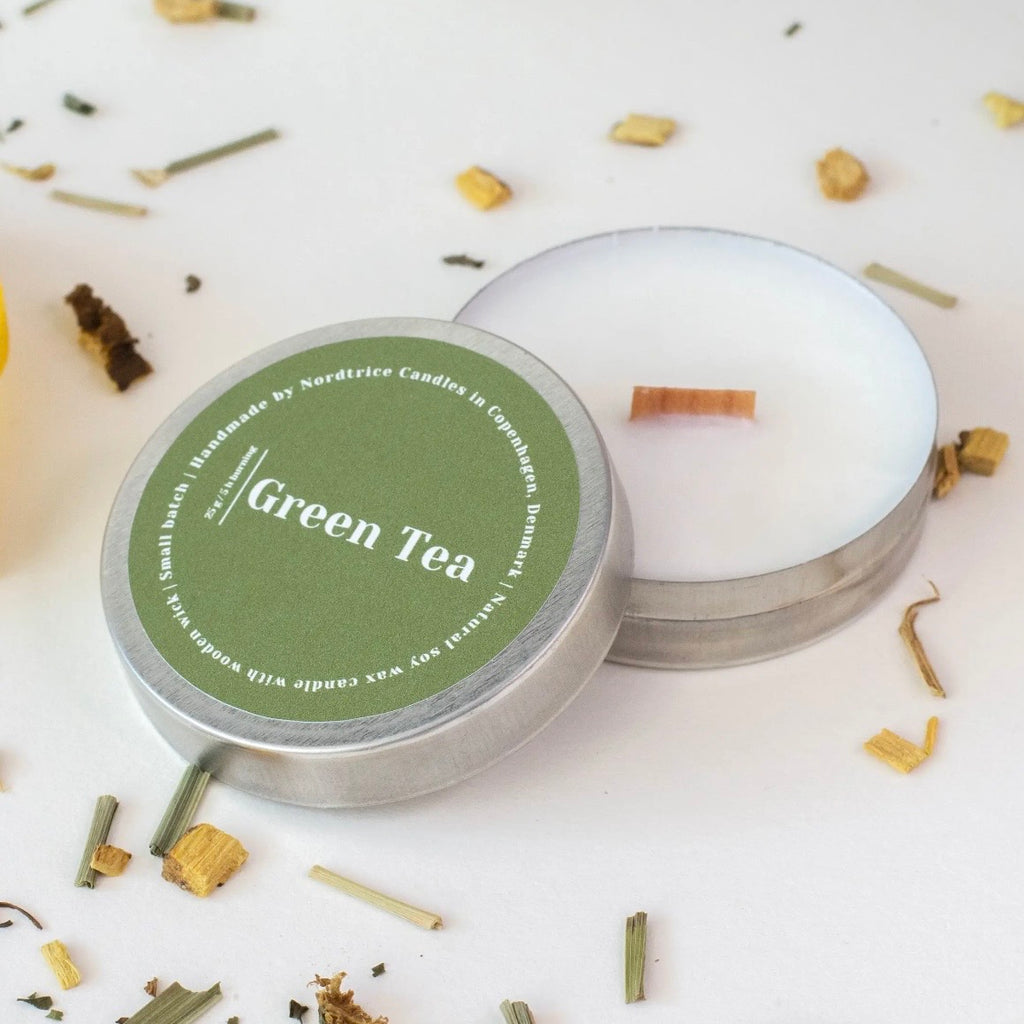 Duftkerze Mini - Green Tea