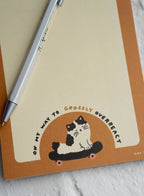 Notizblock - On My Way