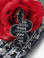 Patch - Schwarze Schlange