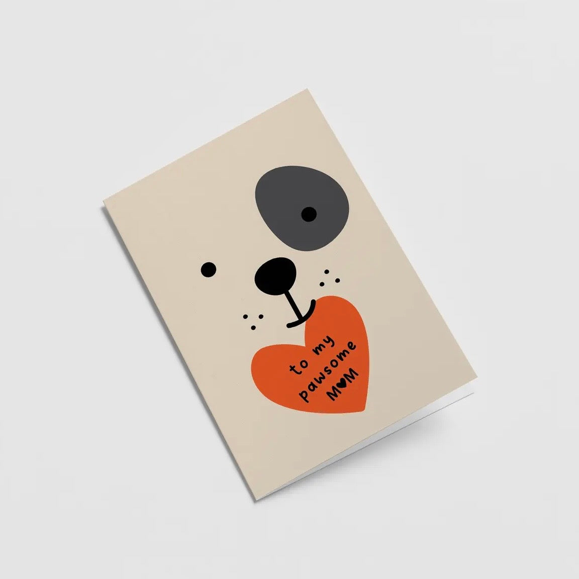 Grußkarte - To My Pawsome Mom