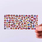 Stickerbogen - Mini French Bakery