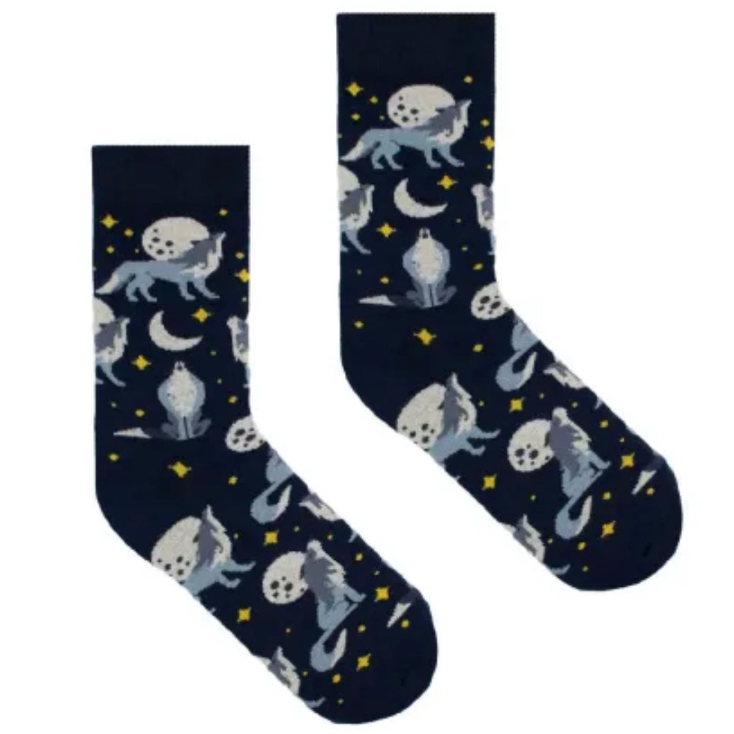 Socken - Wölfe
