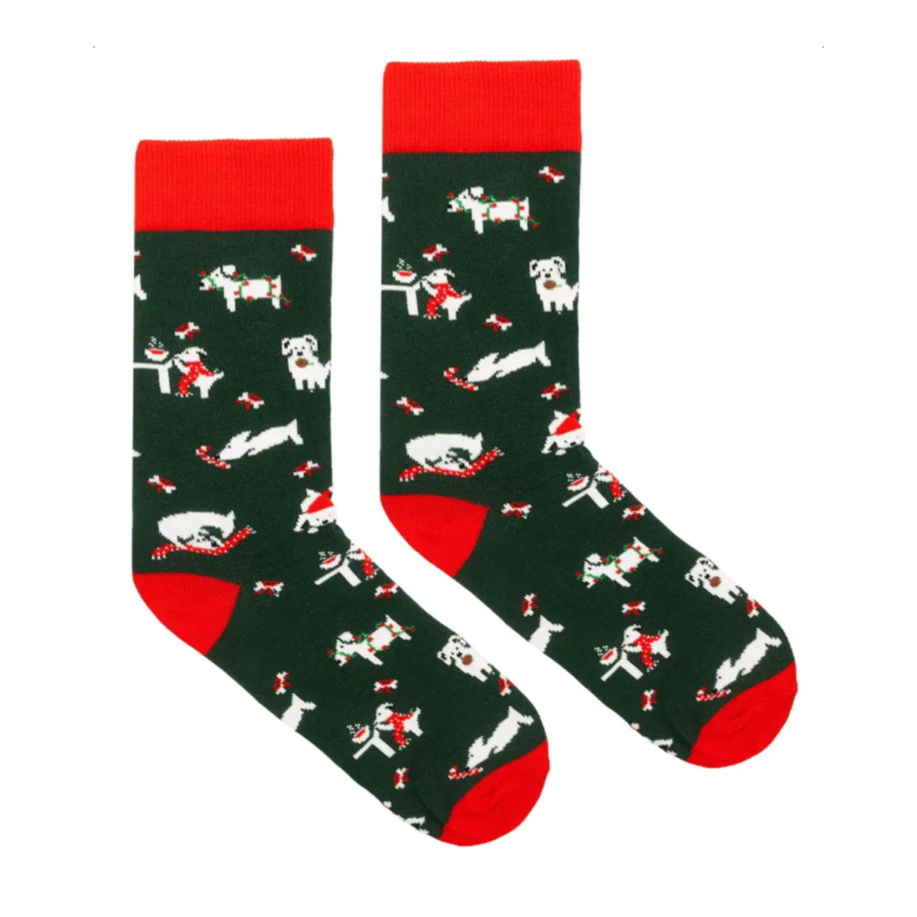 Socken - Weihnachtshunde