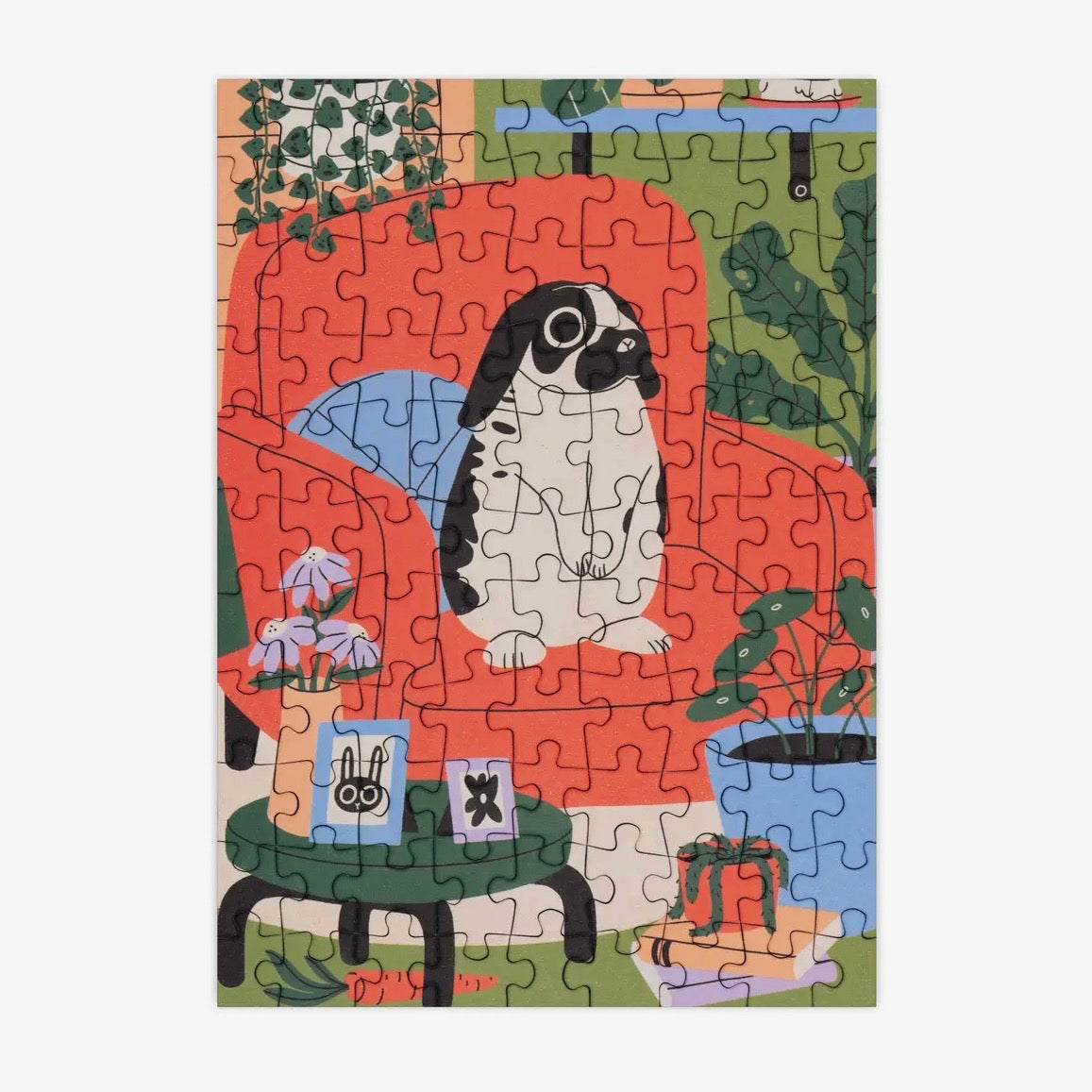 Mini Puzzle - Rabbit