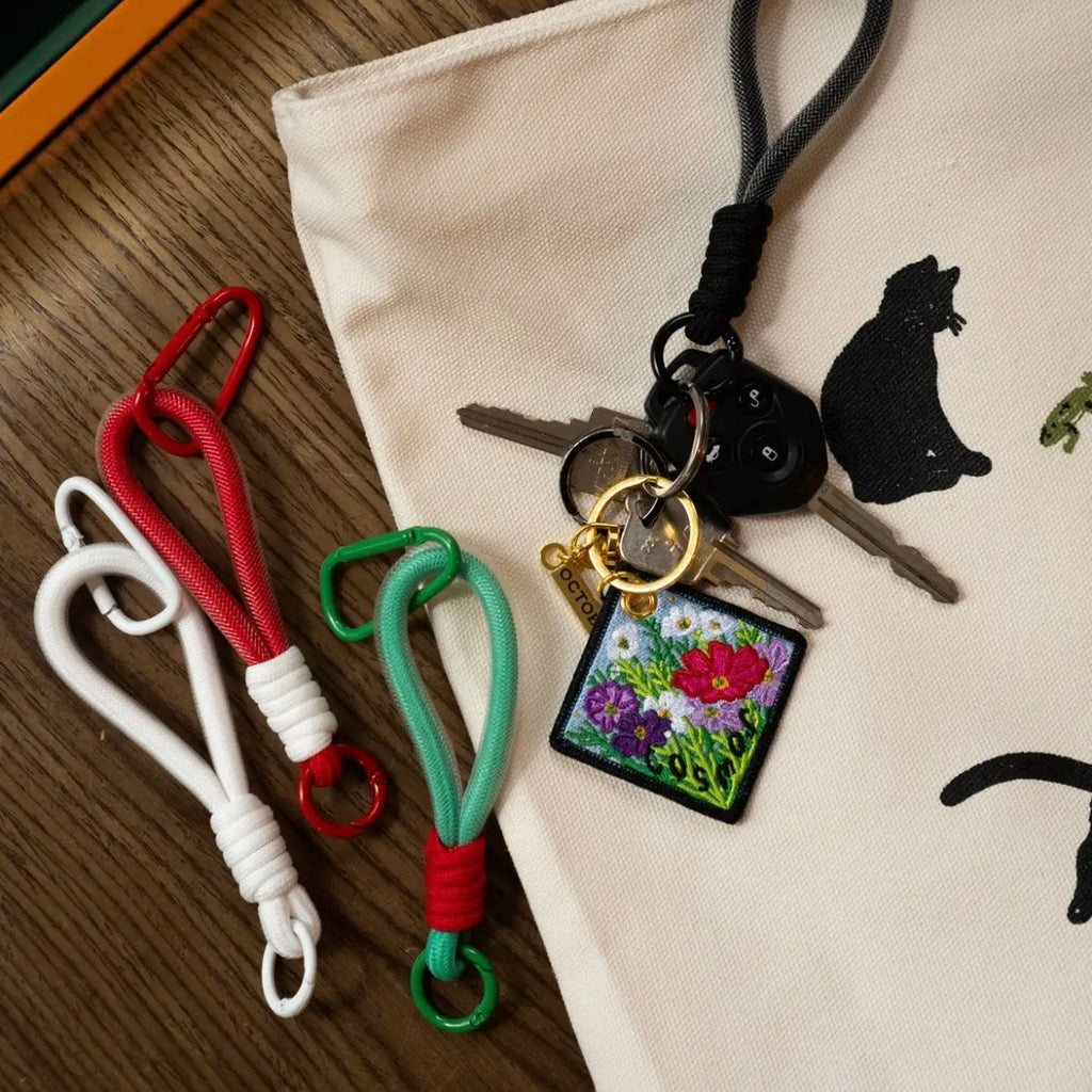 Schlüsselanhänger - Paracord Carabiner
