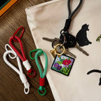 Schlüsselanhänger - Paracord Carabiner