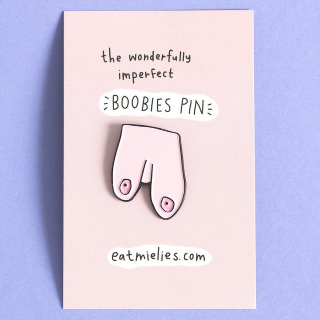 Pin - Imperfect Boobies