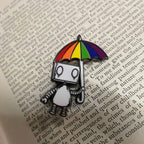 Pin - Rainbow Robot