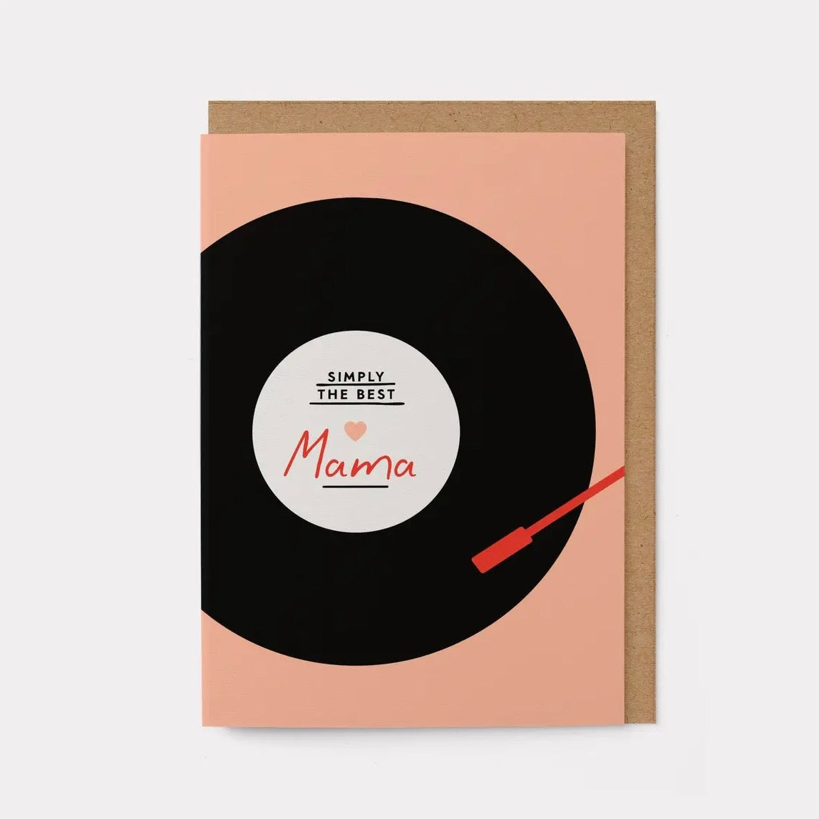 Grußkarte - Simply The Best Mama