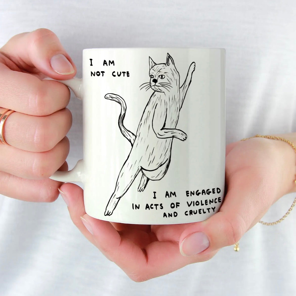 Tasse - I Am Not Cute