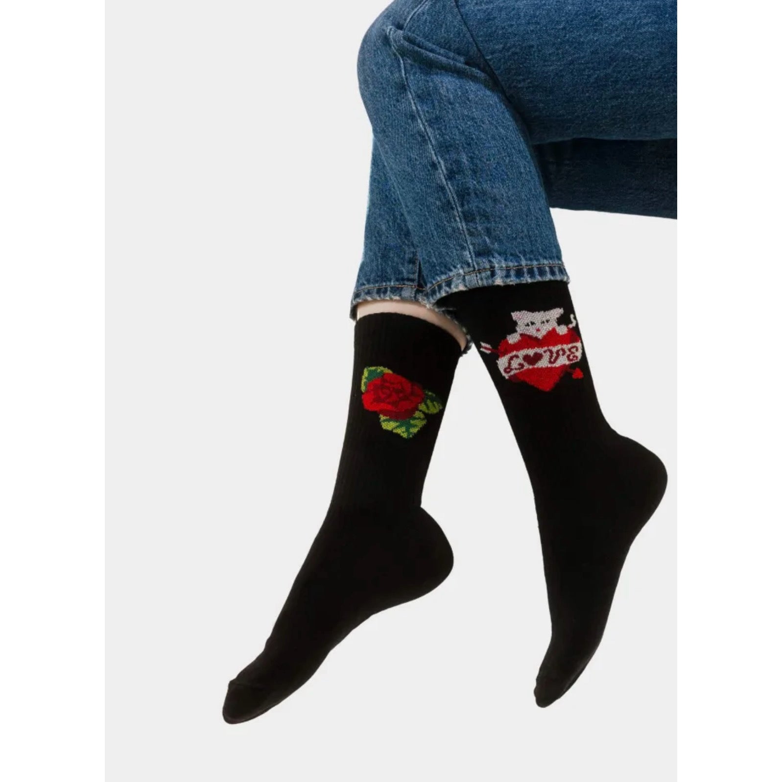 Sport Socken - Love Cat