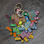 Schlüsselanhänger - Schildkröte