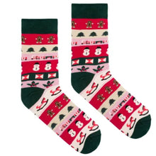 Socken - Pink Christmas