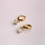 Ohrringe - Mini Stern (Gold/Silber)