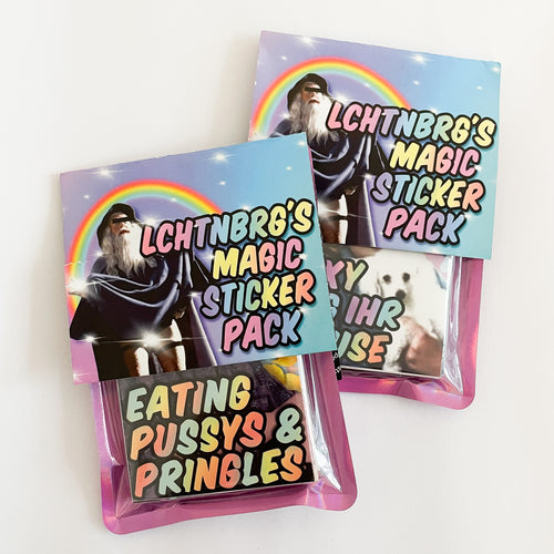 Lchtnbrg Stickerset