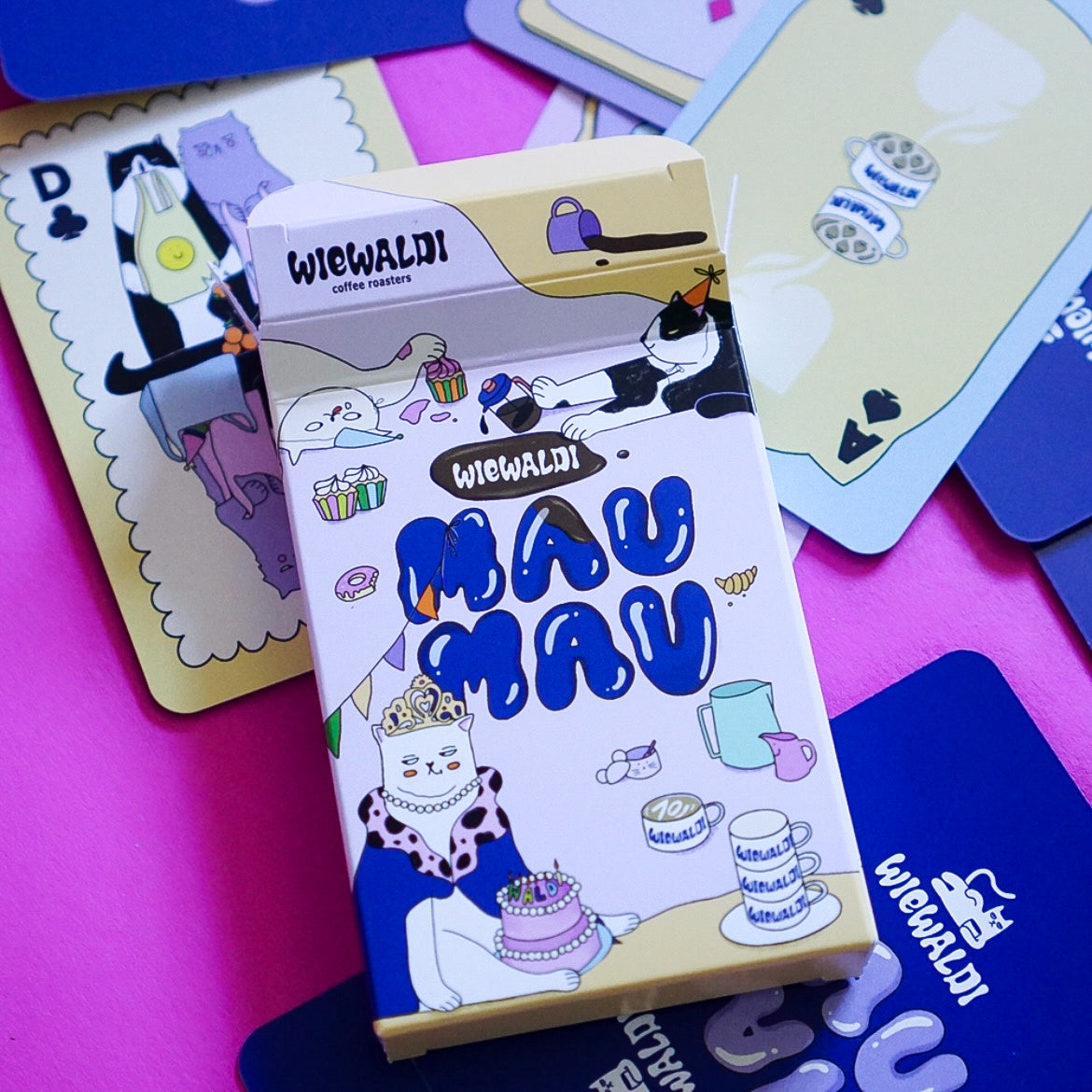 Spielkarten - Mau Mau