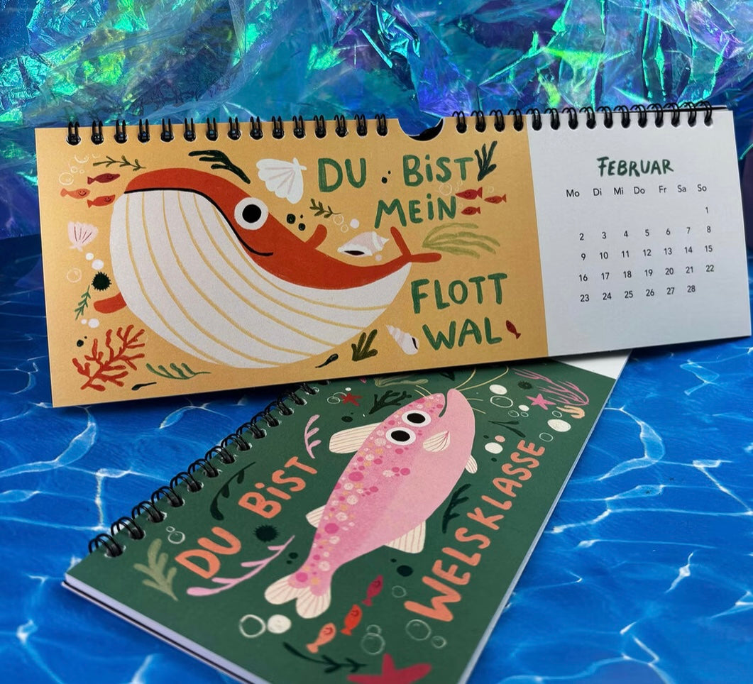 Der GraFische Kalender 2026