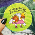 Sticker - Navigate These Times