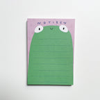 Notizblock A7 - Froggo