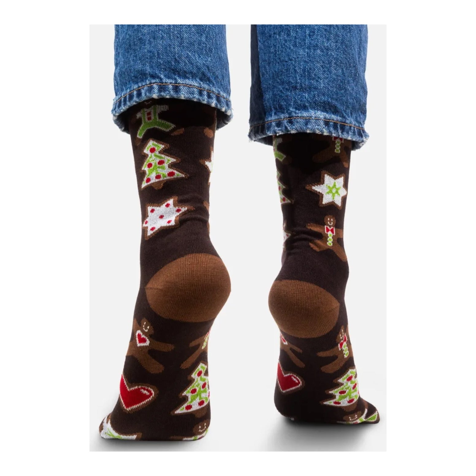 Socken - Lebkuchen (braun)