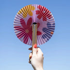 Pai Pai Fächer - Blumen