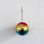 Aufhänger - Discokugel Regenbogen
