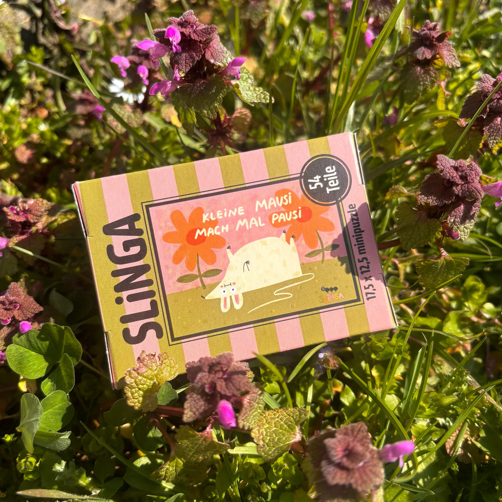 Mini Puzzle - Mausi mach Pausi