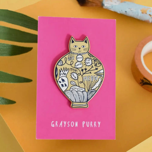 Grayson Purry Katzen Pin