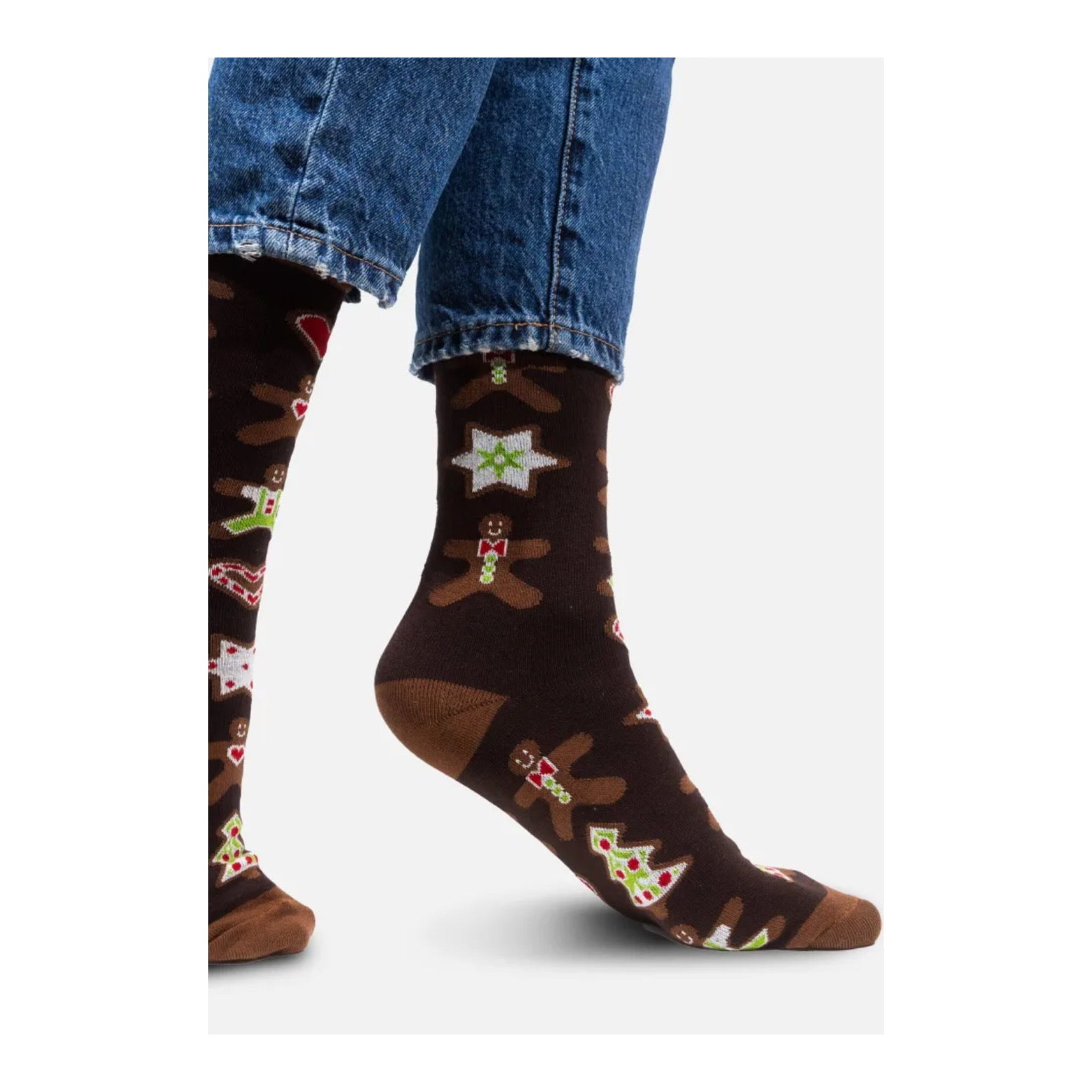 Socken - Lebkuchen (braun)