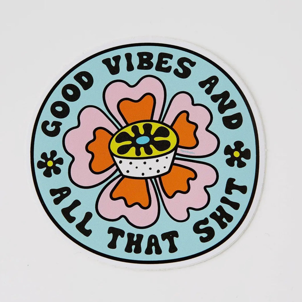 Sticker - Good Vibes