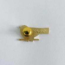 Pin - Vogel