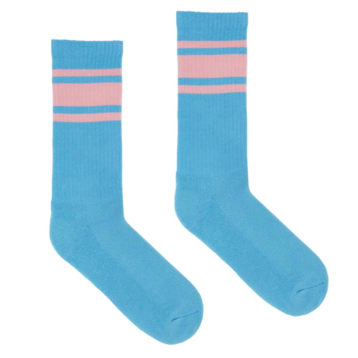 Sport Socken - Hellblau