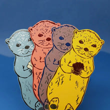 Lesezeichen - Otter