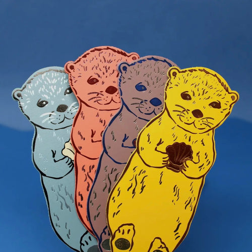 Lesezeichen - Otter
