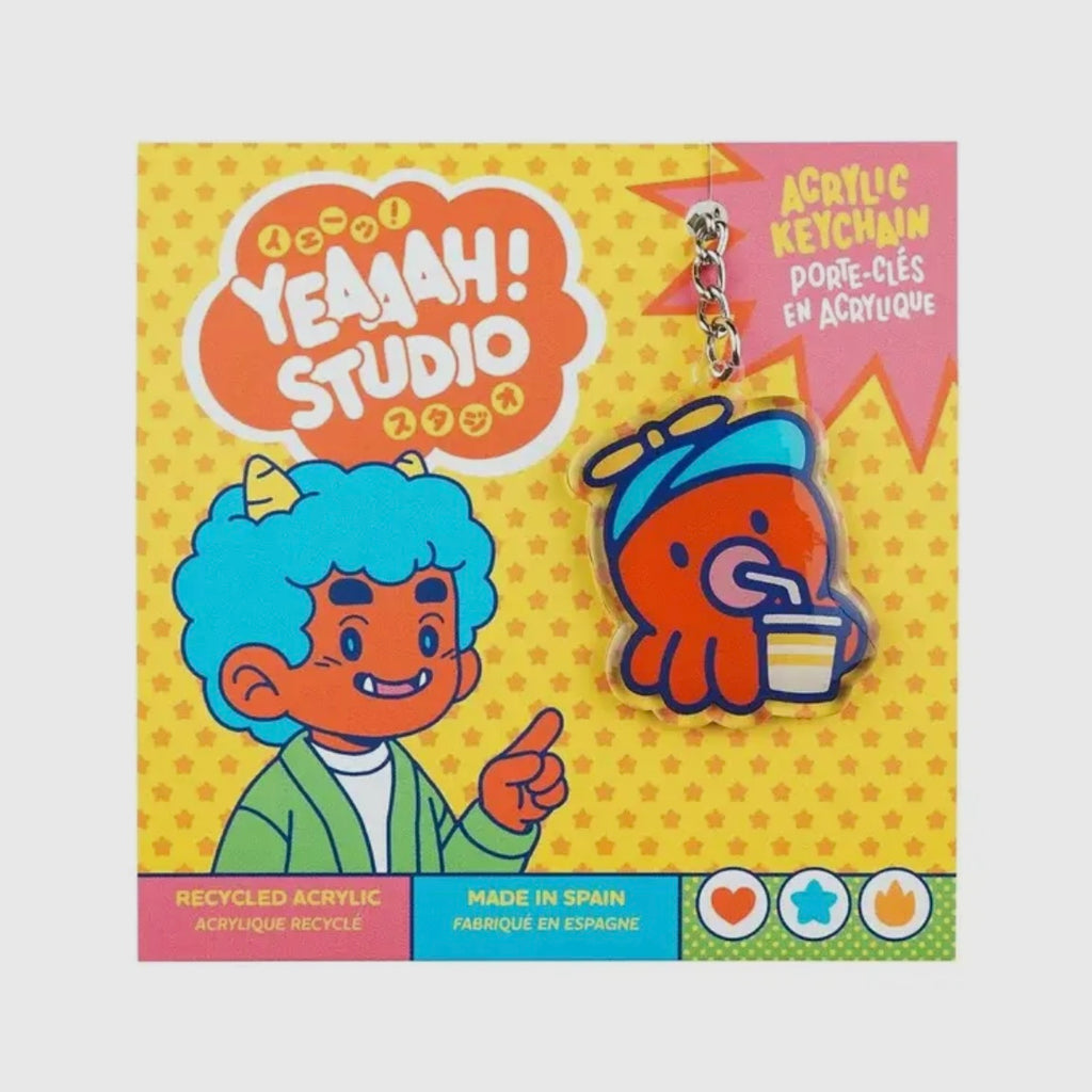 Schlüsselanhänger - Tako Drink