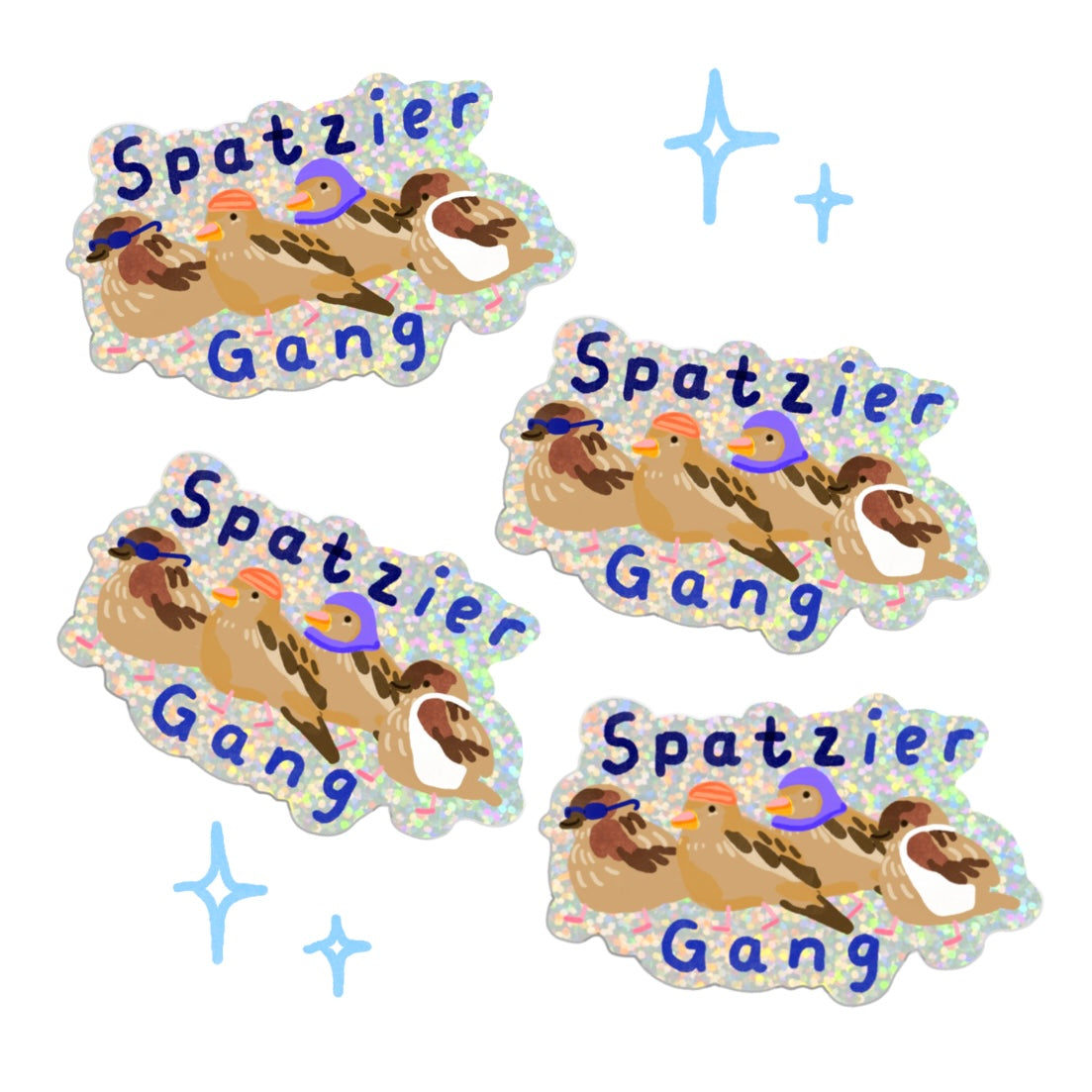 Aufkleber - Spatzier Gang