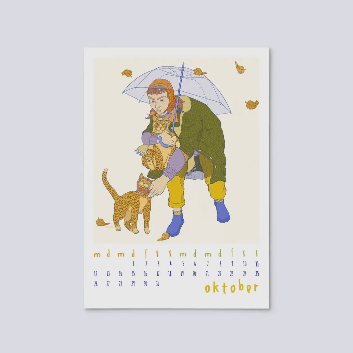 Kalender 2026 - Positive-Ish Vibes