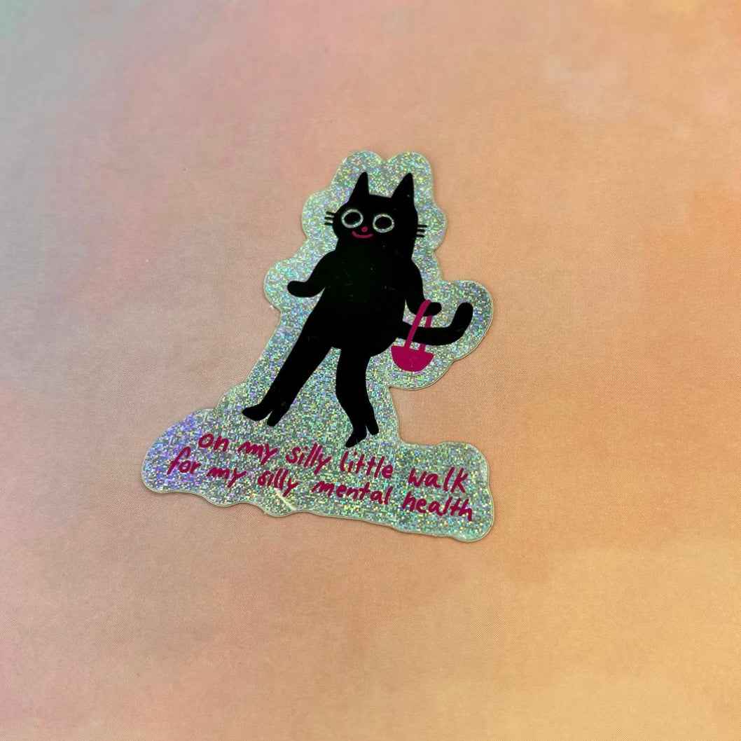 Sticker - Silly Little Walk