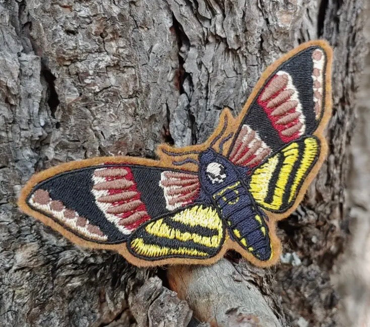 Patch - Death Head Hawkmoth