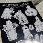 Stickerbogen - Spooky Lads