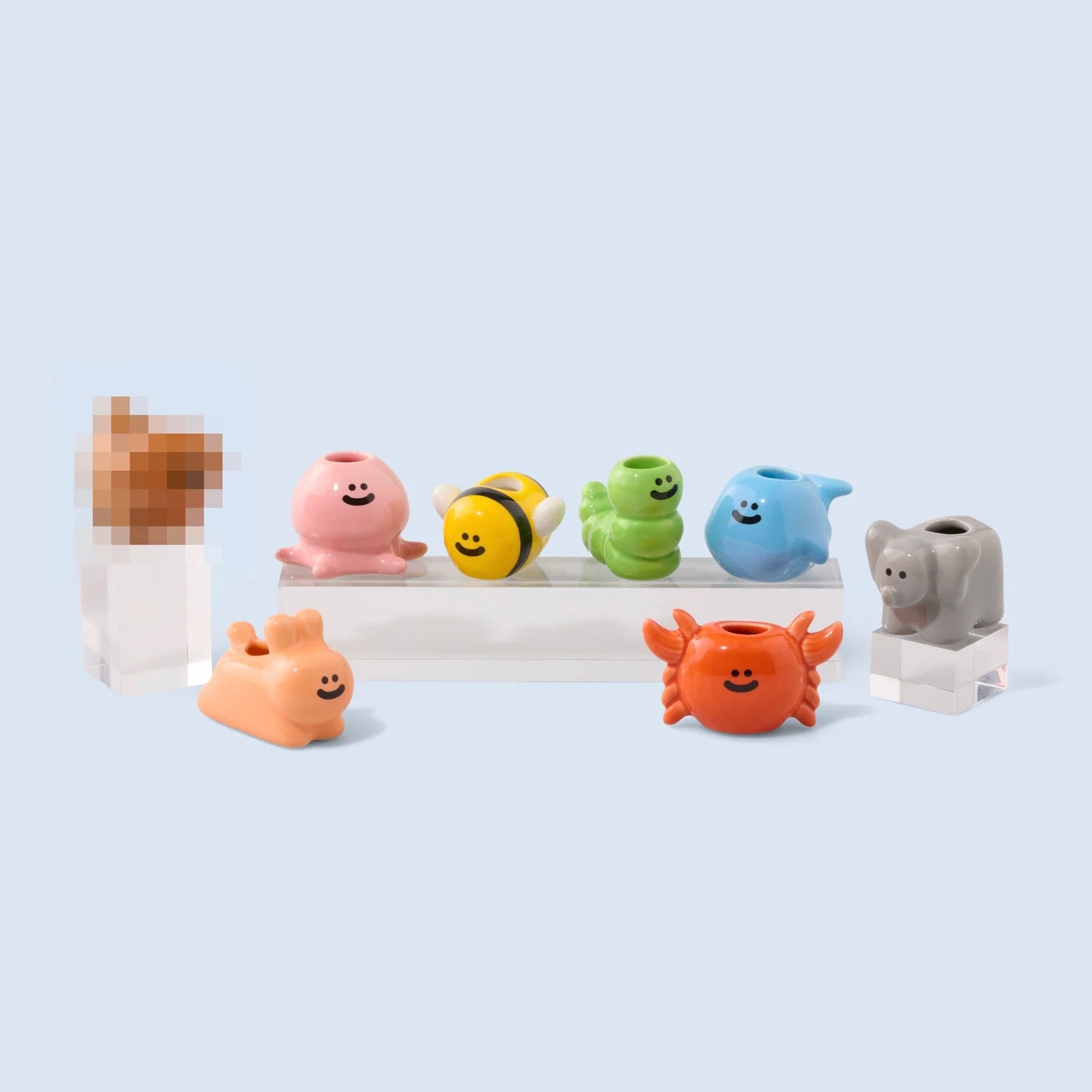 Mini Vase Blind Box - Animals