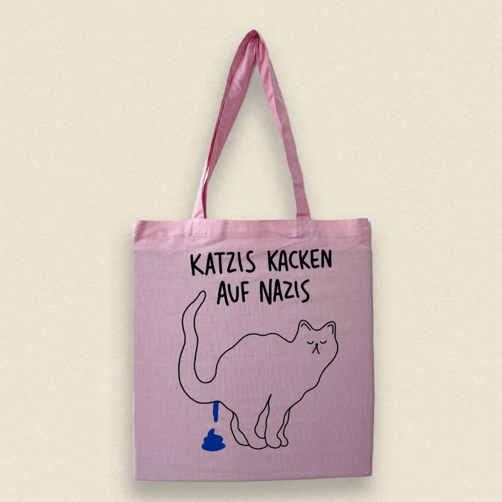 Stoffbeutel - Katzis