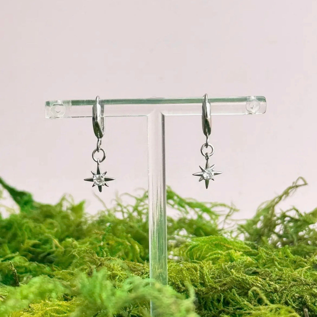 Ohrringe - Mini Stern (Gold/Silber)