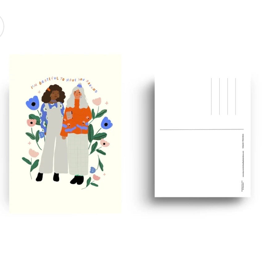 Postkarte - Grateful To Have You