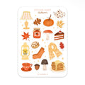 Stickerbogen - Cozy Autumn