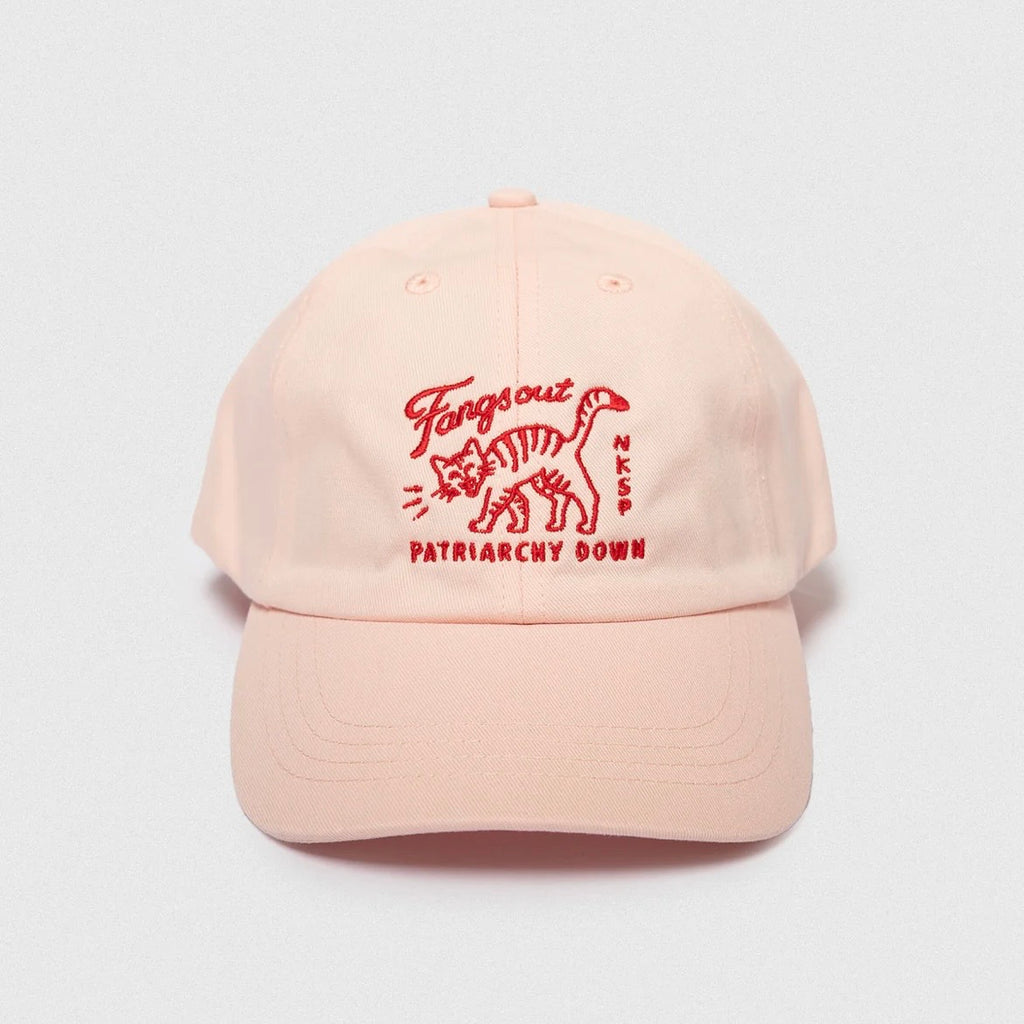 Baseball Cap - Fangs Out Patriarchy Down