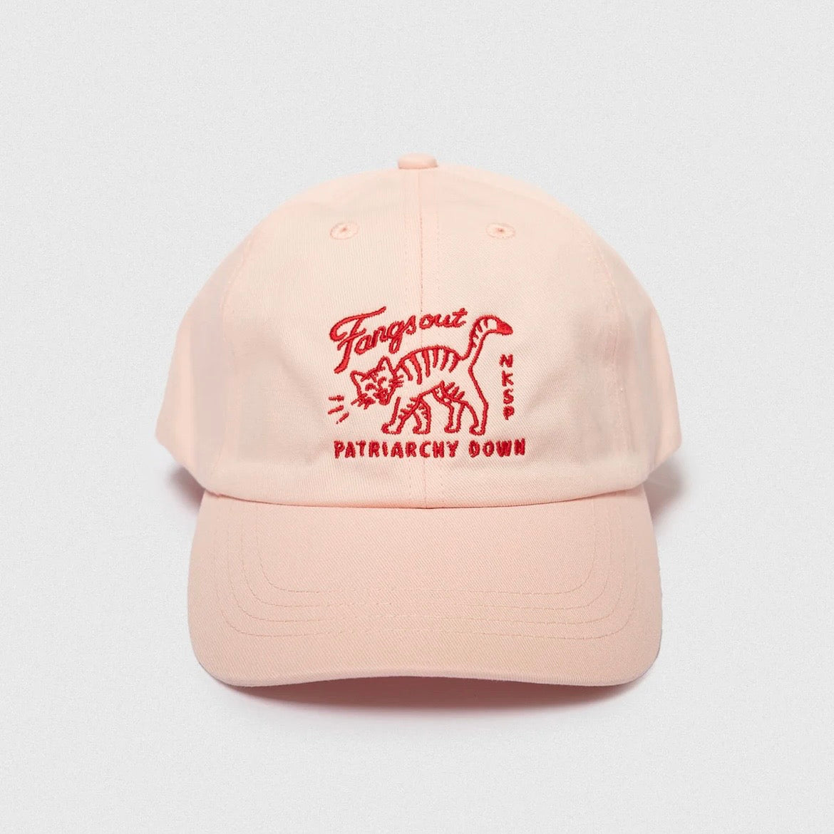 Baseball Cap - Fangs Out Patriarchy Down
