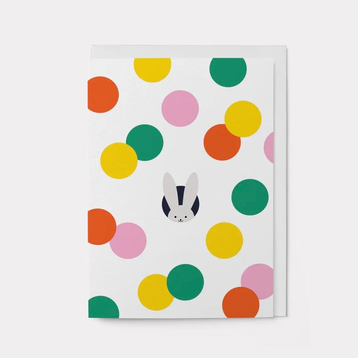 Grußkarte - Hase