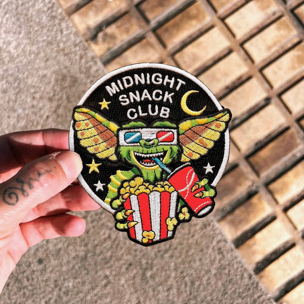 Patch - Midnight Snack Club